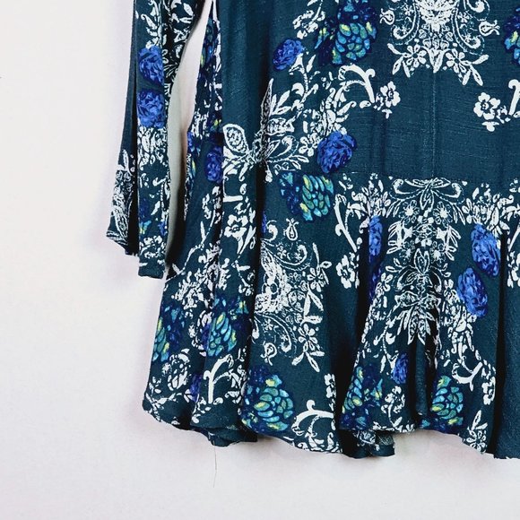 Free People Women's Smooth Talker Open Back Tunic Mini Dress, Size XS - Picture 6 of 13